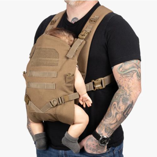Tactical Baby Carrier® - The Ultimate Hands-Free Solution by TBG – Tactical Baby Gear