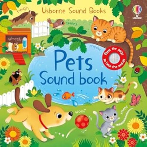 Pets Sound Book (Sound Books)