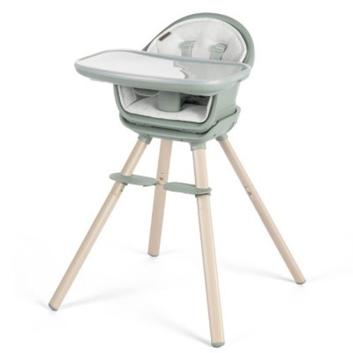 Maxi-Cosi Moa 8-in-1 High Chair, Color: Classic Green