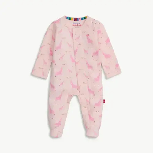 0-3 Months Magnetic Footie – Magnetic Me