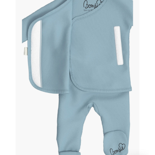 Baby Skin to Skin Footie, 0-3M