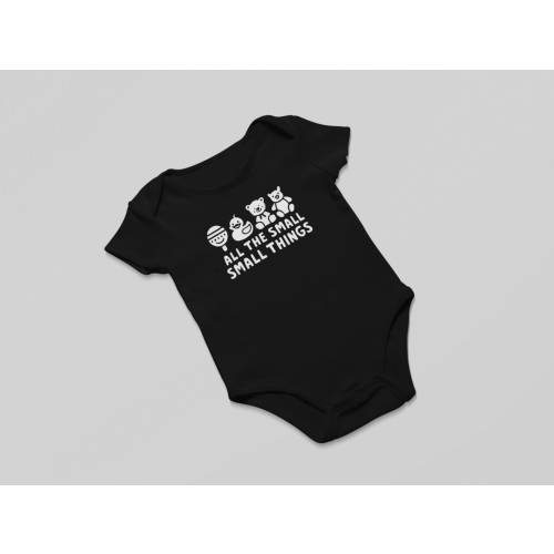 All The Small Things Onesie | Baby Bodysuit | Lyric Bodysuit | Emo Baby Bodysuit | Emo Baby Bodysuit | Band Bodysuit | Blink-182 Parody