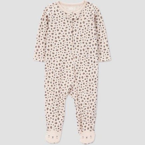 Carter's Just One You® Baby Girls' Cheetah Printed Sleep N' Play - Pink Newborn