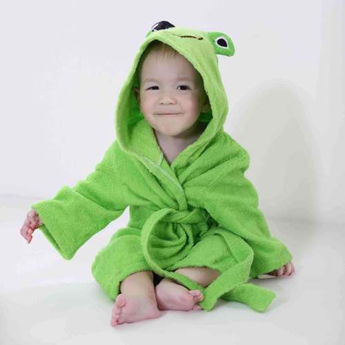Critter Comfort Cotton Infant Bathrobe