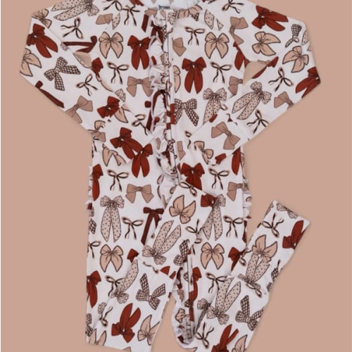 FALL FANCY DREAM RUFFLE ROMPER