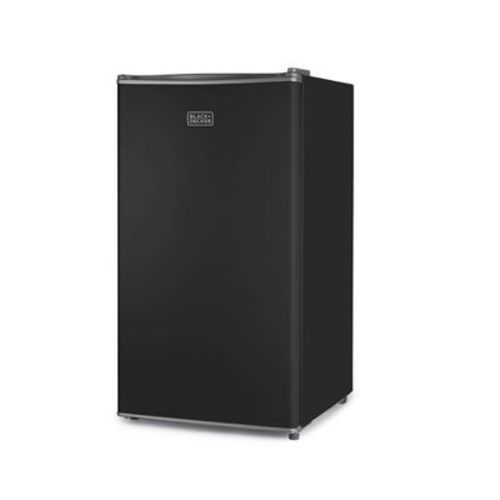 BLACK+DECKER Compact Refrigerator with Door Storage