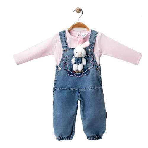 GIGI KIDZ Toddler Baby Girls Boys Rompers Jumpsuit Denim Suspender Jeans Overalls Jean Overall Summer For Baby Girl Boys Rompers Jumpsuit With Cute 3D Baby Kid Clothes Summer Outfits