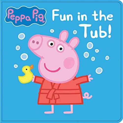 Peppa Pig - Fun in the Tub! Waterproof Bath Book / Bath Toy - PI Kids