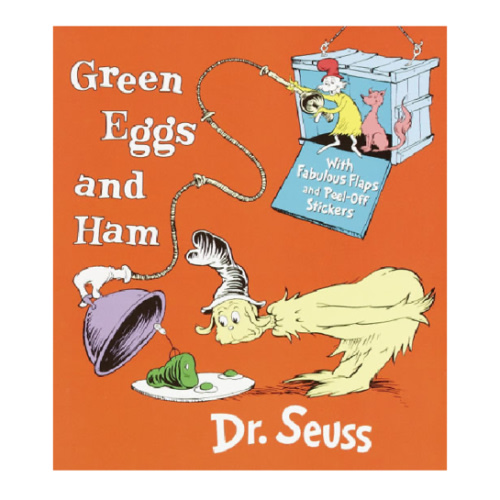 Green Eggs and Ham: With Fabulous Flaps and Peel-Off Stickers by Dr. Seuss, Aristides Ruiz, Board Book | Barnes & Noble®