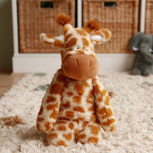 Giraffe Soft Toy - Raffi the Giraffe plushie stuffed animal - The perfect baby shower gift or toddler toy