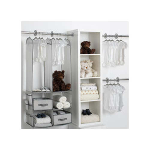 Delta Children 24 Piece Nursery Storage Set