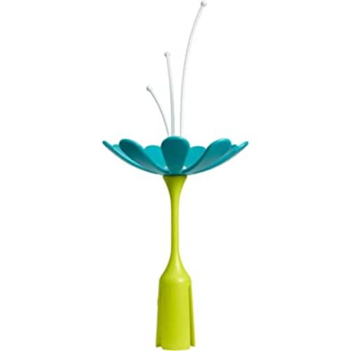 Boon Stem Drying Rack Accessory, Teal & White