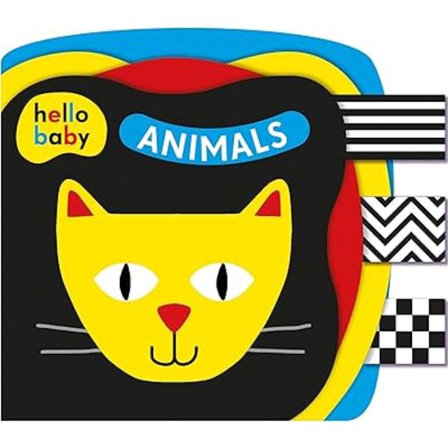 Animals (Hello Baby): A high contrast book for newborns