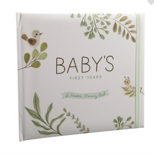 Peter Pauper Press Baby's First Years: Memory Book and Keepsake Photo Album at Von Maur