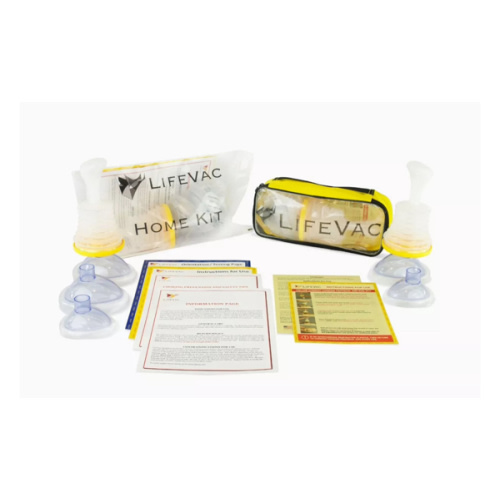 LifeVac Home and Travel Kit Bundle - Toddler and Adult Choking First Aid Device