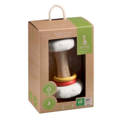 So'pure Totem Rattle | Sophie la Girafe