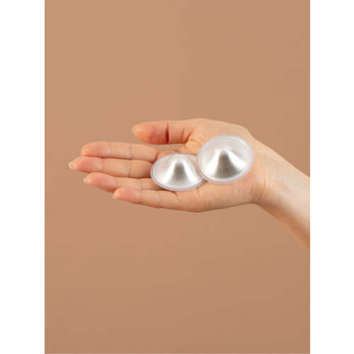 Silver Nursing Cups