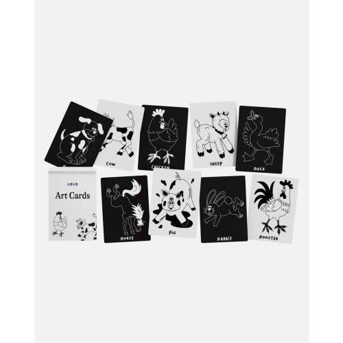 Art Cards - Farm Animals