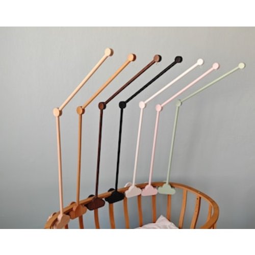 Natural Wood Baby Crib Mobile Hanger Arm: Universal Fit - Etsy