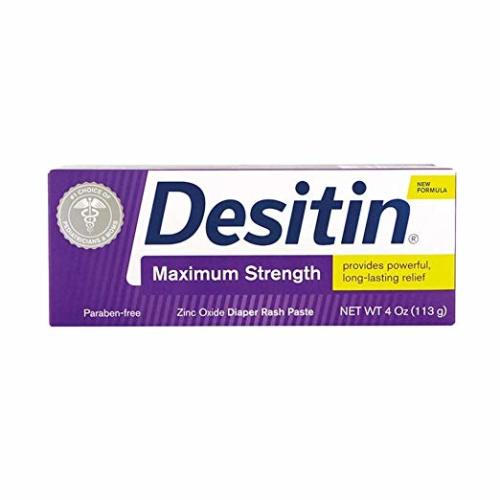 Desitin Maximum Strength Baby Diaper Rash Cream