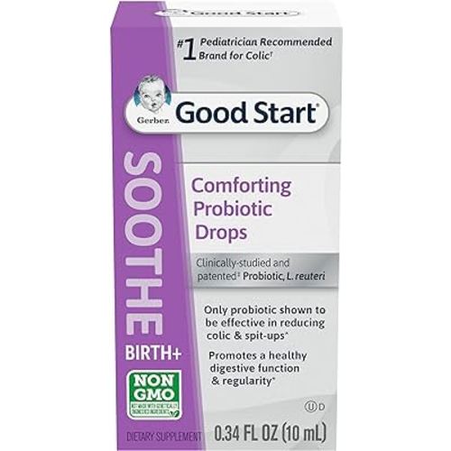 Gerber Good Start Soothe Probiotic Drops