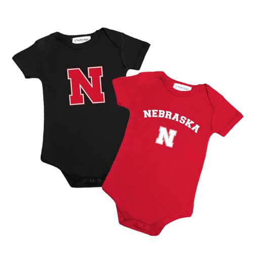 Two Feet Ahead 2 Pack Baby Bodysuit Creeper Newborn Infants Licensed Sizes 0-3M 6M 12M