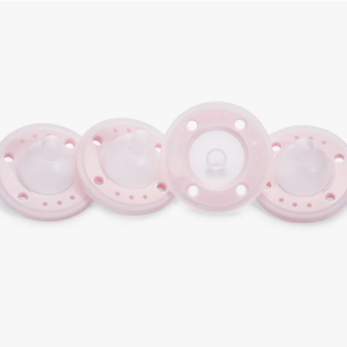 Ninni Pacifier Petal Pink 4 Pack