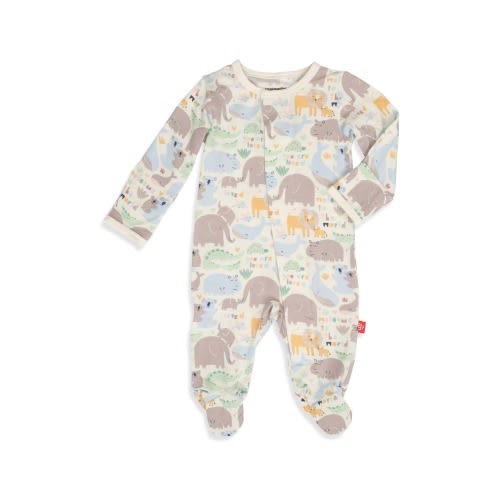 Bamboo Pajama Set -Dog Print – Lox and Fox Baby Boutique