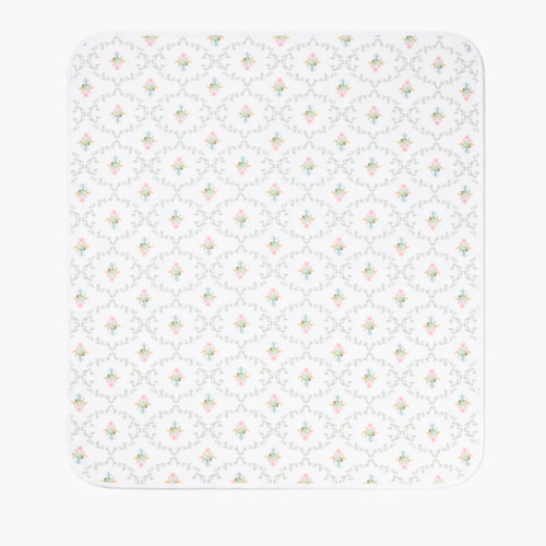 The Baby Blanket - Pastel Trellis – Hill House Home
