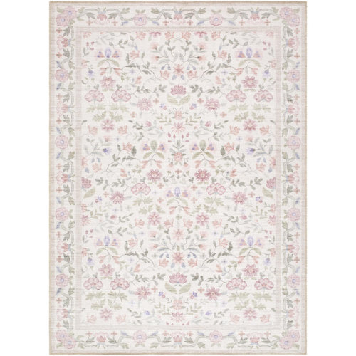 Myla Machine Washable Area Rug