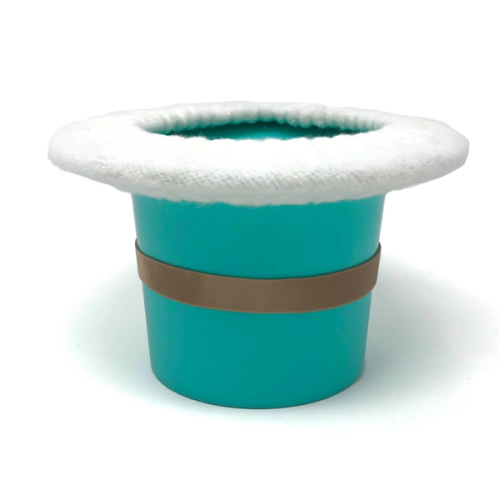 Top Hat Potty (with cozy and band)