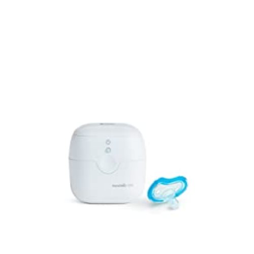 Munchkin® Portable UV Sterilizer Plus with Rechargeable Battery, Mini UV Light Sanitizer Eliminates 99.99% of Germs in 59 Seconds - Mini Sterilizer+ with rechargeable battery