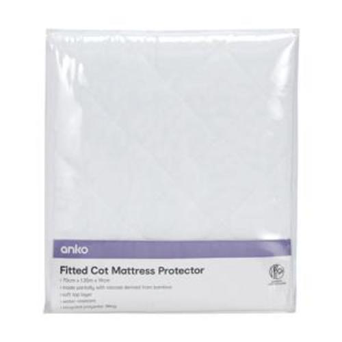 Fitted Cot Mattress Protector