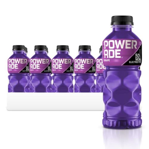 POWERADE Sports Drink Grape, 20 Ounce (Pack of 24)