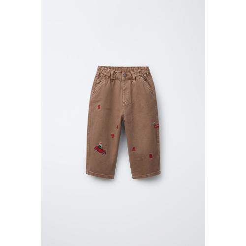BABAR ™ Twill Baggy Pants