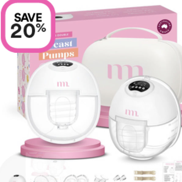 The Midwife Mumma Wireless Double Breast Pumps | Mother & Baby