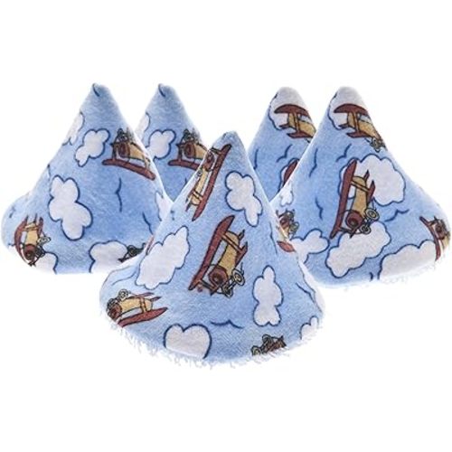 Pee-Pee Teepee Cellophane Bag Blue Airplane