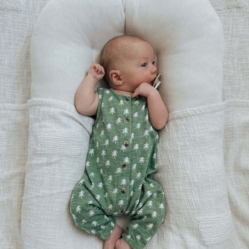 Tree / Organic Bay Jumpsuit
