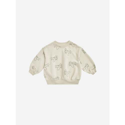Relaxed Sweatshirt || Airplanes