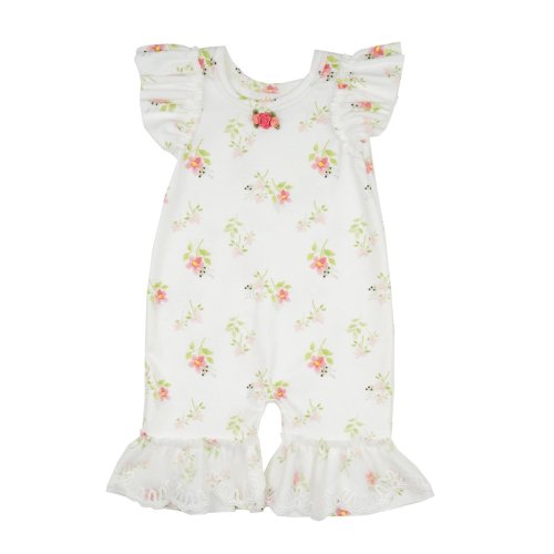 Tiny Petals Infant Girls Romper