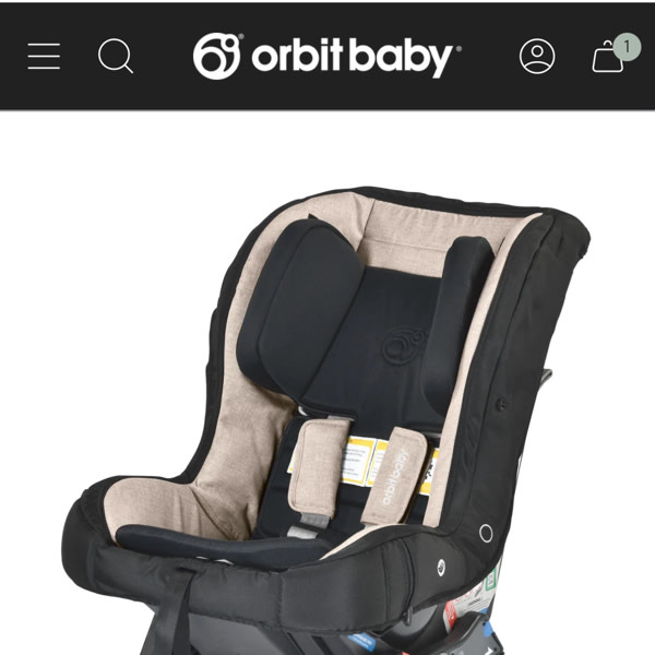 G5 Toddler Car Seat – Orbit Baby