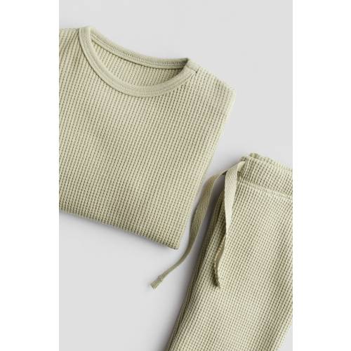 WAFFLED COTTON SET