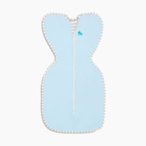 Love To Dream Swaddle UP, Blue, Small, 7-13 lbs., Dramatically better sleep, Allow baby to sleep in their preferred arms up position for self-soothing, snug fit calms startle reflex