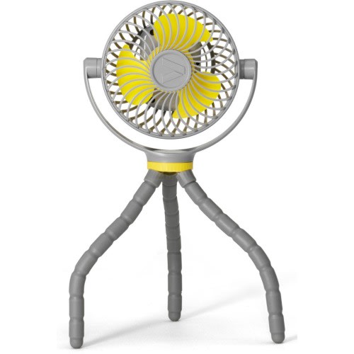 Veer Flex Stroller Fan, Gray Granite