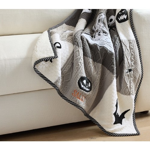 The Nightmare Before Christmas Heirloom Kid Throw Blanket