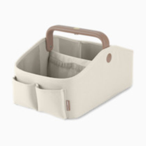Skip Hop Light-Up Diaper Caddy - Oat