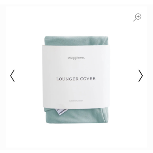 Infant Lounger Cover | Slate