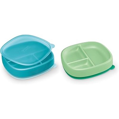 NUK Suction Plates and Lid