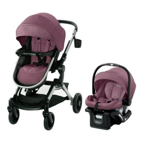 Graco Modes Nest Travel System, Infant Toddler Stroller, Norah, 1 Count