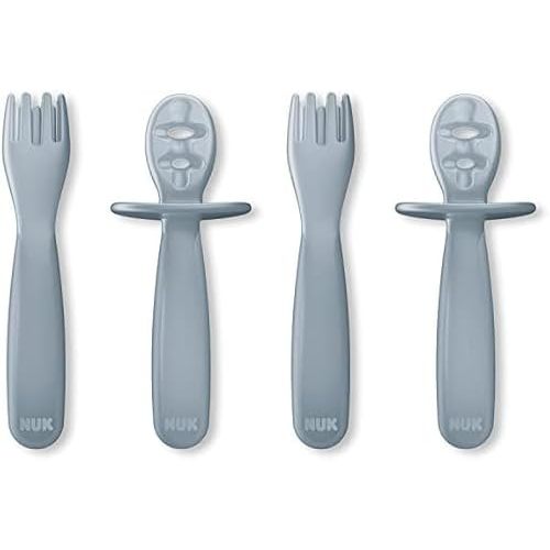 NUK for Nature™ Pretensil Dipper Spoon and Fork Set (Pack of 2)